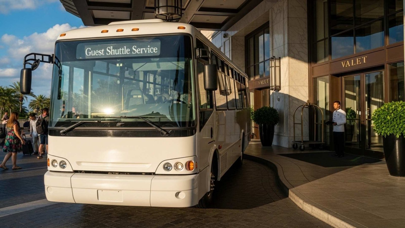 Guest Shuttle Service
