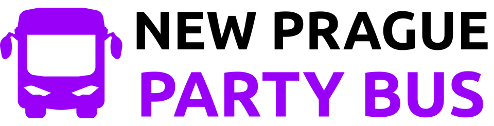New Prague Party Bus Logo