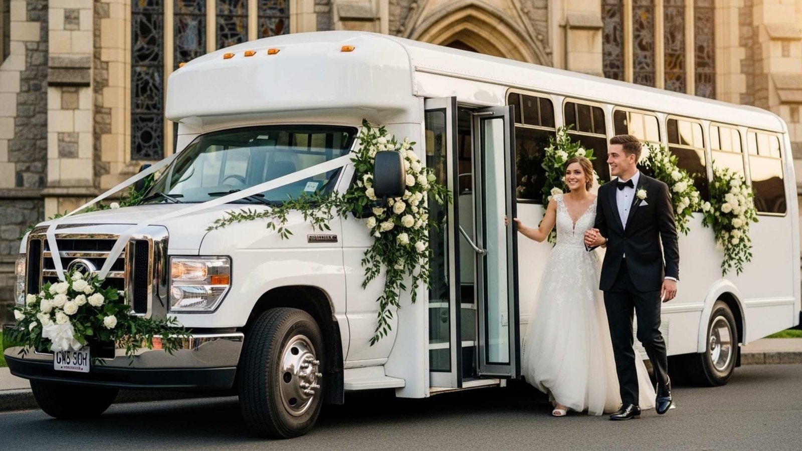 Wedding Shuttle Service